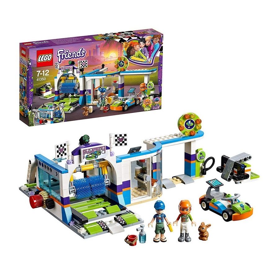 Mô hình đồ chơi lắp ráp LEGO FRIENDS Trạm Rửa Xe 41350