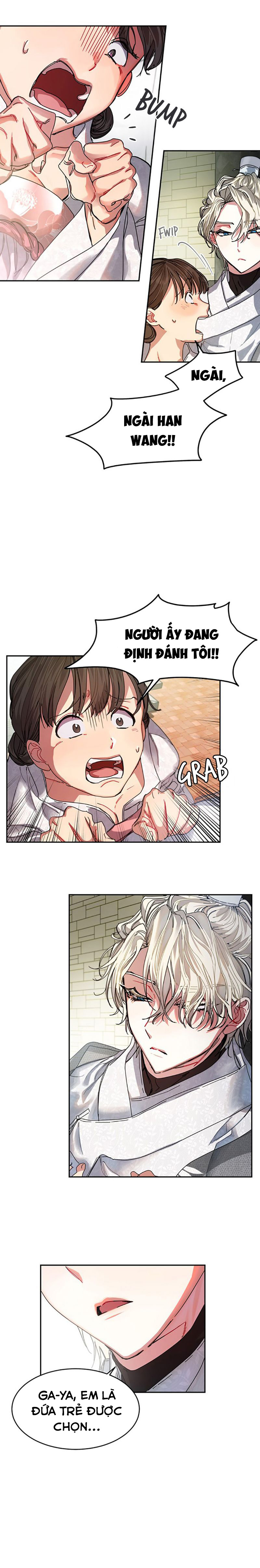 hoàng hậu của thời đại này chapter 4.2 1