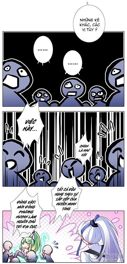 đầu óc đại sư huynh của ta rất đen tối chapter 101 13