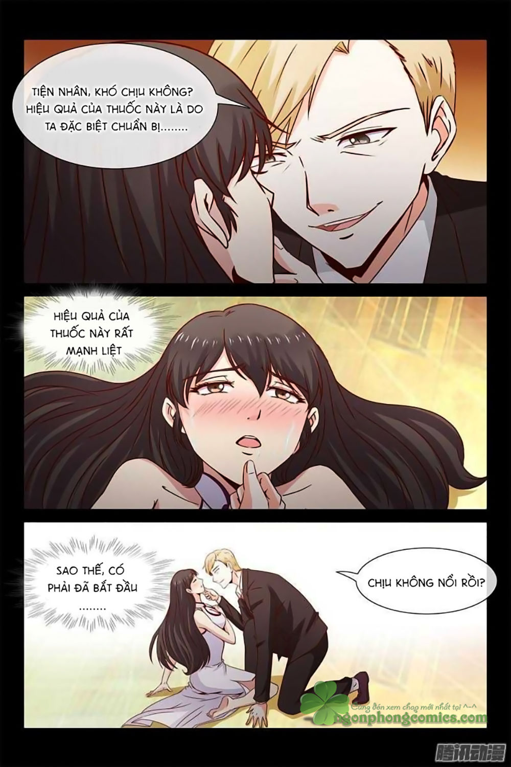 tình nhân khế ước của tổng tài chapter 14 9