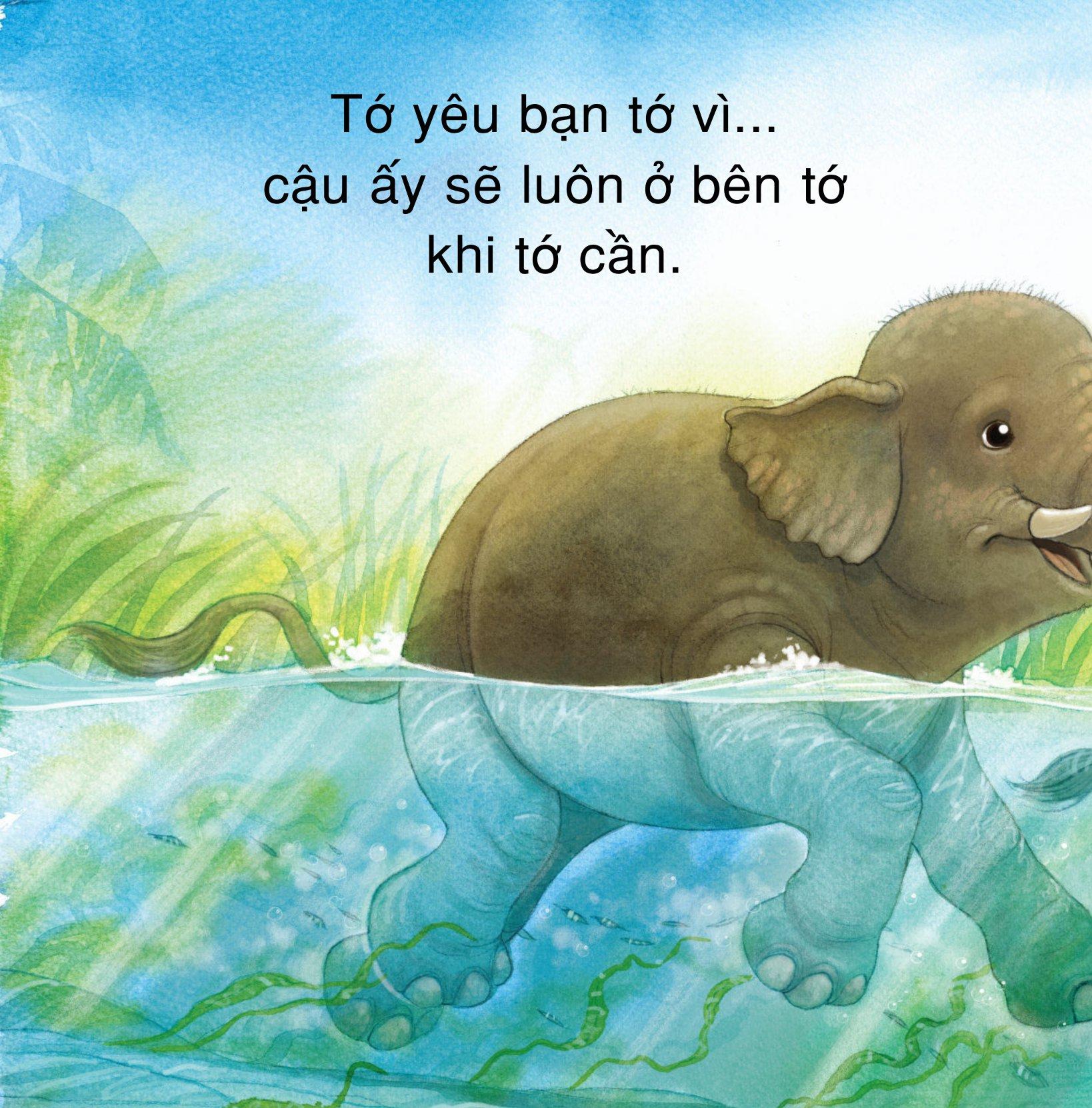 Những Lời Yêu Thương Dành Tặng Bạn Bè - Vì Sao Tớ Yêu Bạn Bè