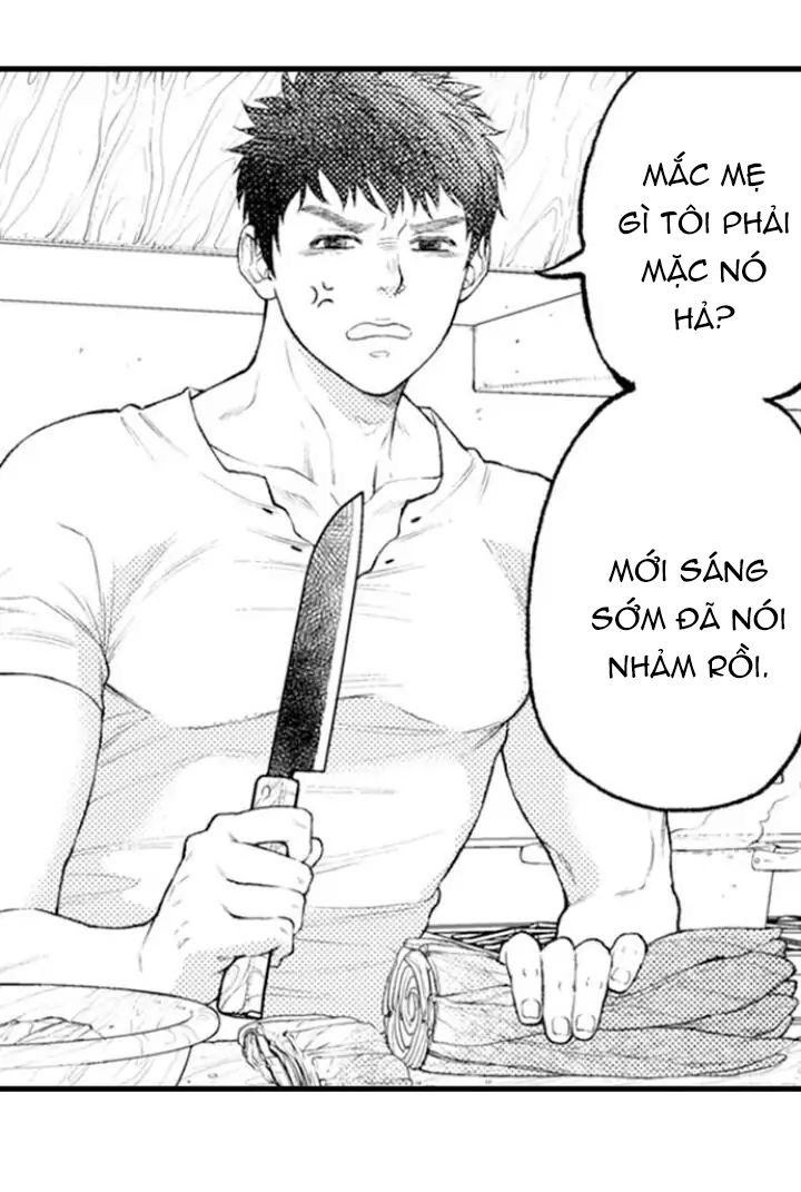 Gửi Em Gái Yêu Dấu, Anh Trai Em Trở Thành Thánh Nữ Mất Rồi chapter 10.1 - Trang 6