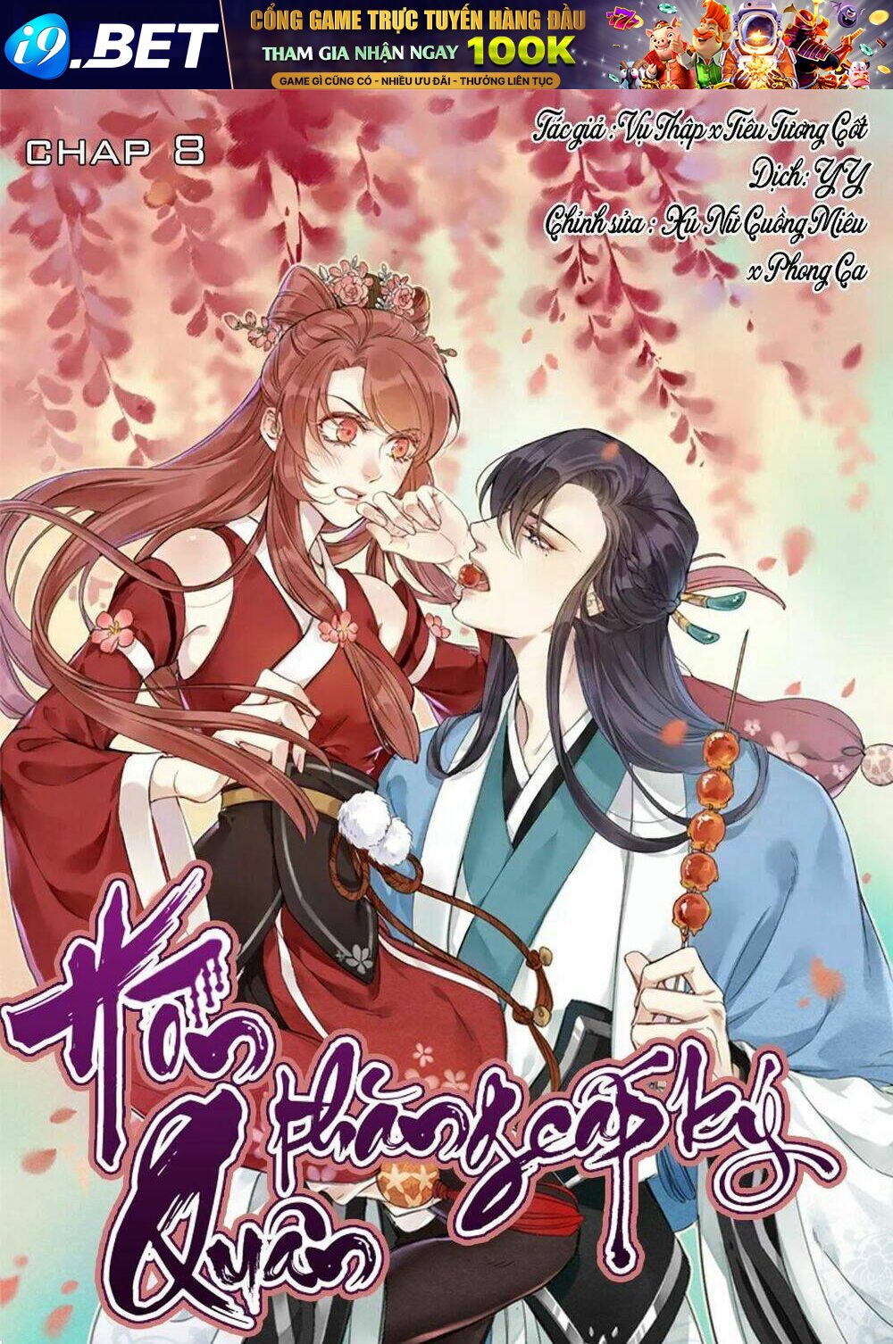 hôn quân thăng cấp ký chapter 8 1