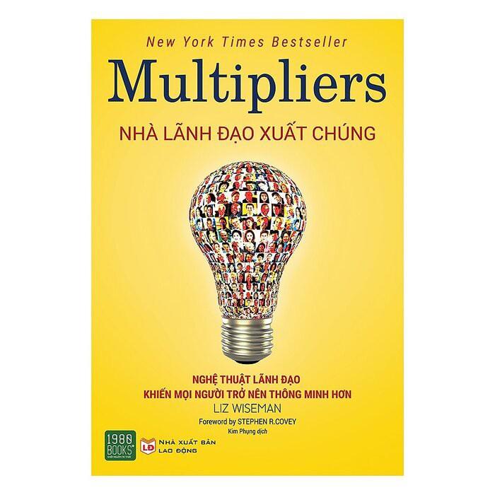 Sách - Multipliers - Nhà Lãnh Đạo Xuất Chúng - 1980Books