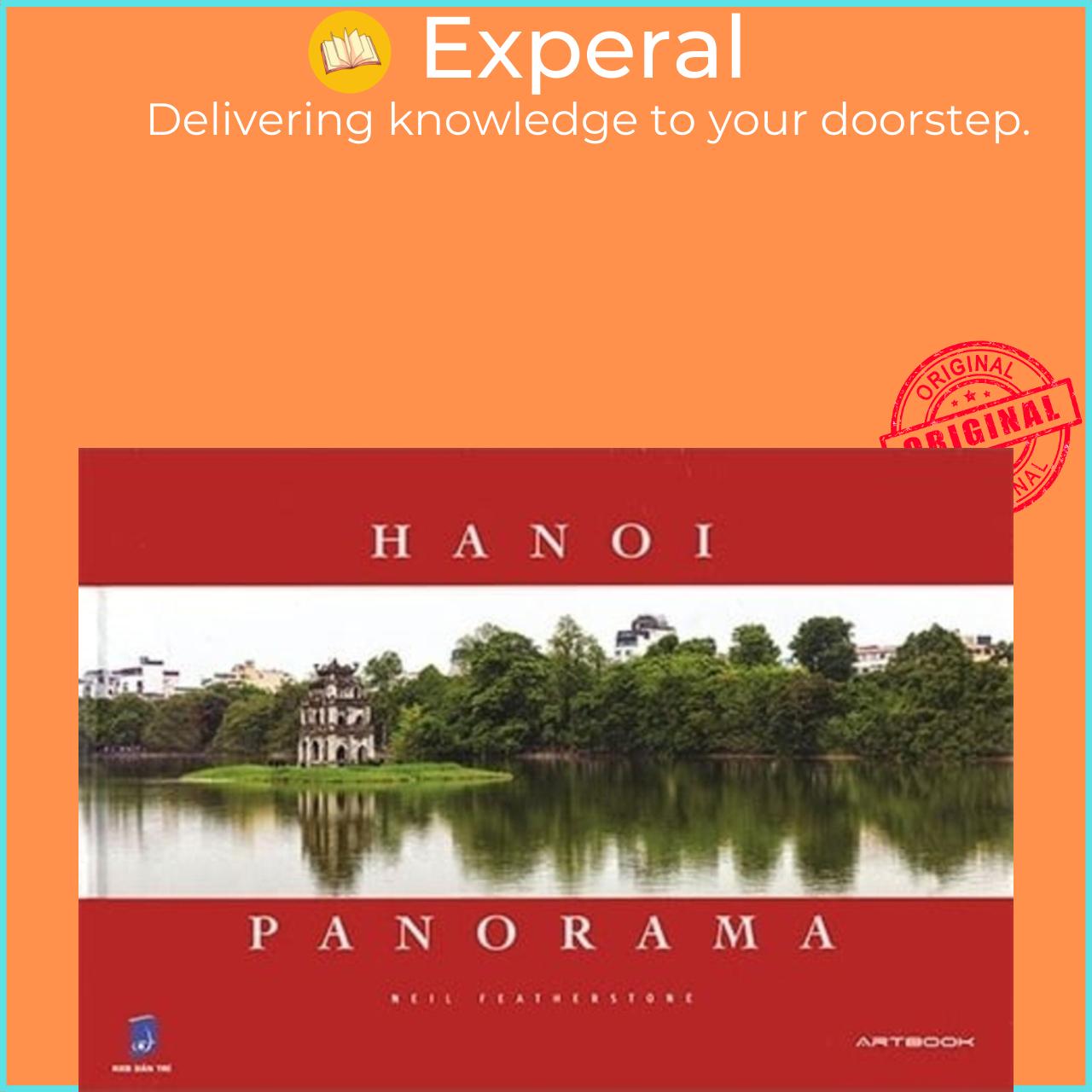 Sách - Hanoi Panorama by Neil Featherstone