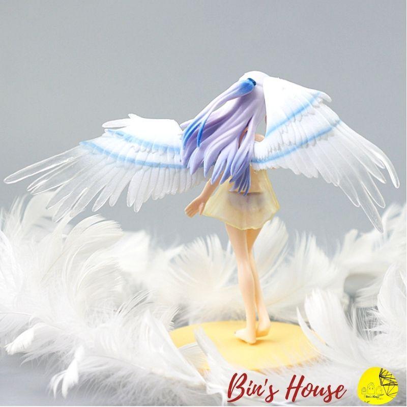 Mô hình nhân vật Tenshi- Angel Beat 15cm ( hỗ trợ gói quà miễn phí)