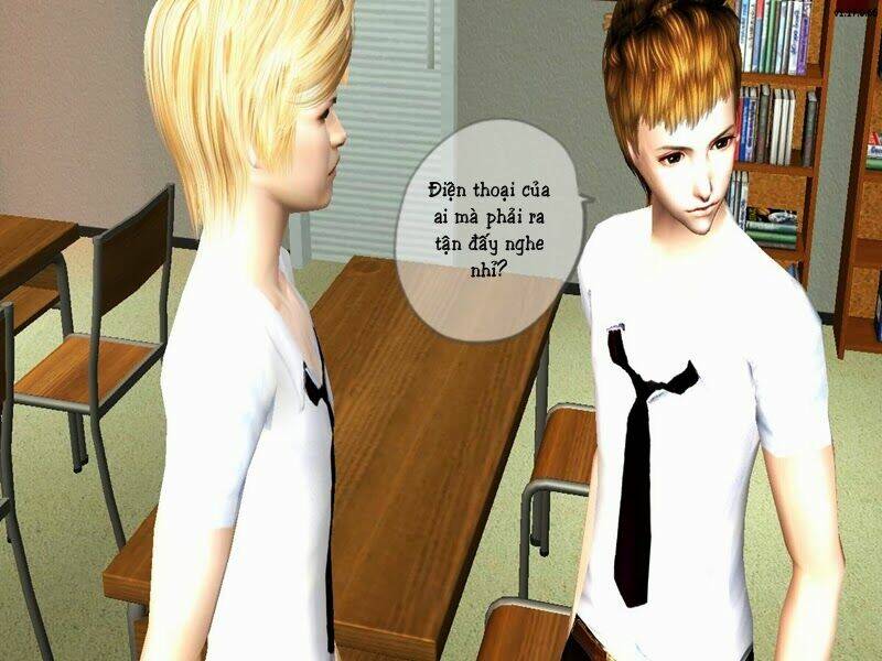 nụ cười của anh [truyện sims] chapter 37 11