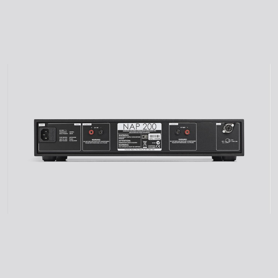 Amply Naim Audio NAP 200- hàng chính hãng - new 100%
