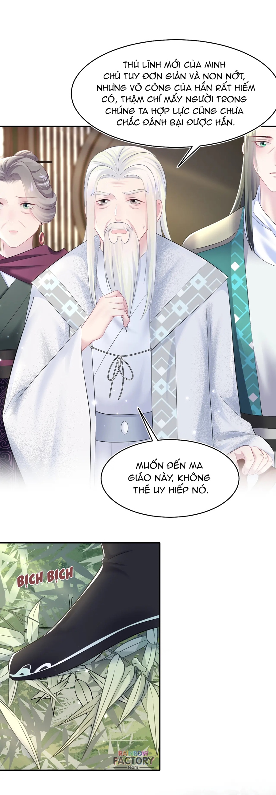 bạch liên hoa tuyệt mĩ dạy học online chapter 96 22