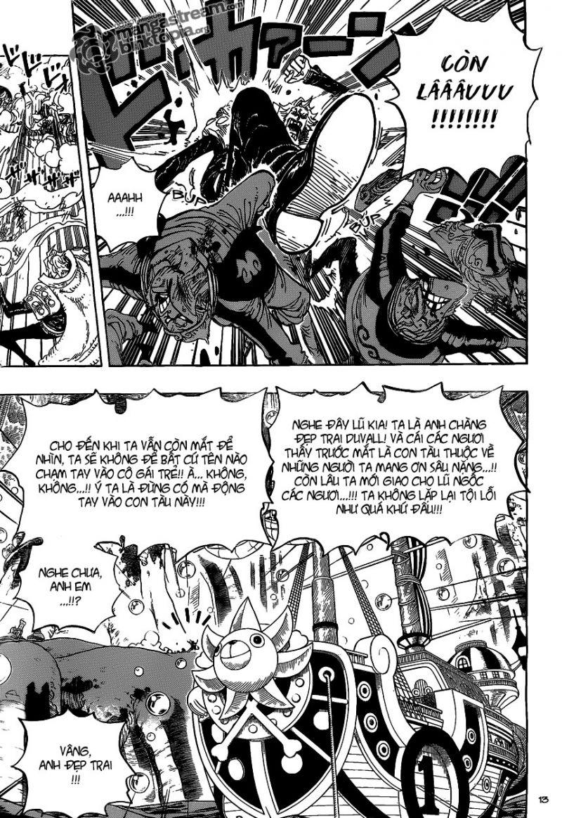 đảo hải tặc - one piece chapter 593 13