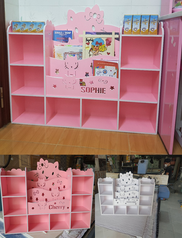 Kệ Kitty cải tiến