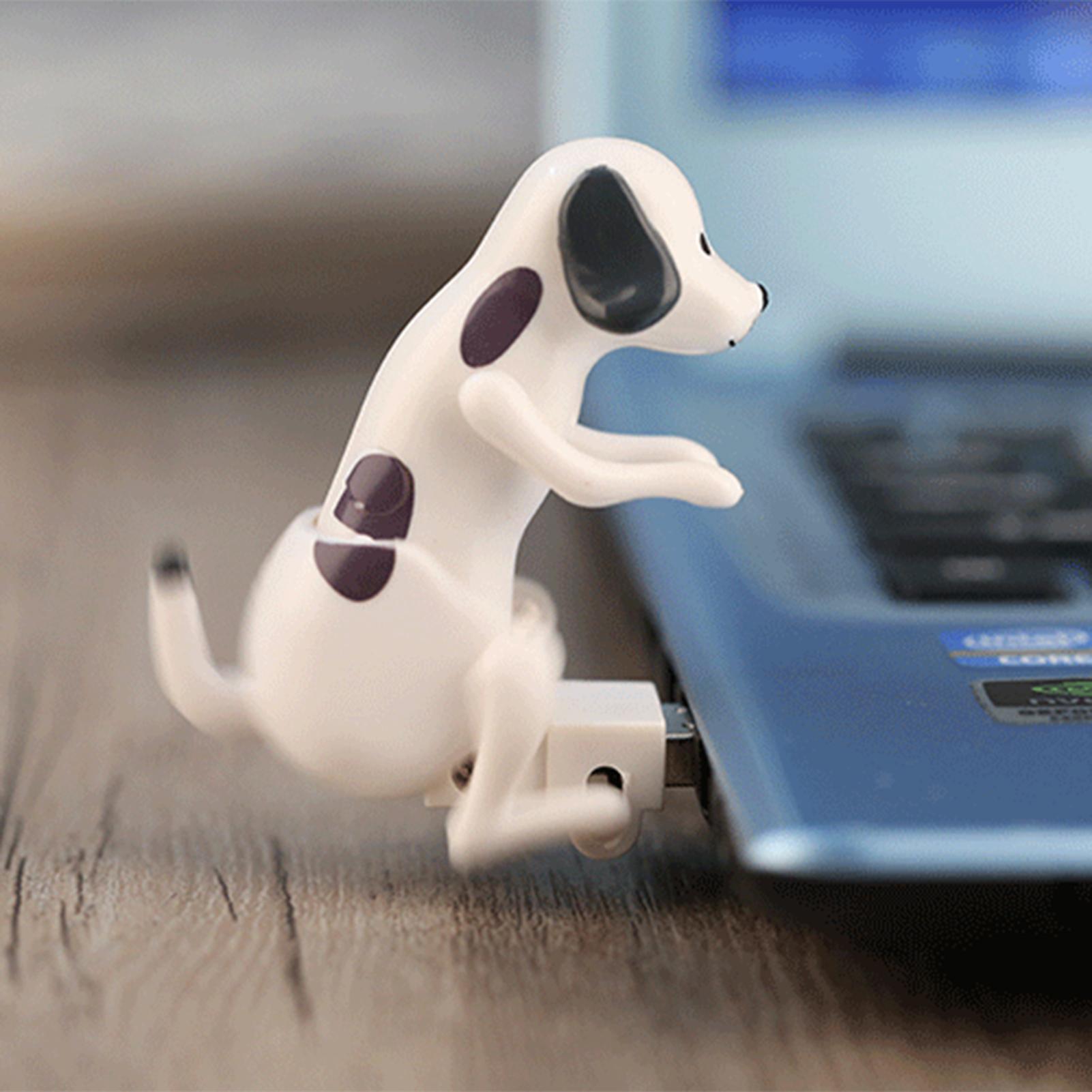 Ổ đĩa flash USB Con chó ngoằn ngoèo vui nhộn Đồ chơi cho nhân viên văn phòng