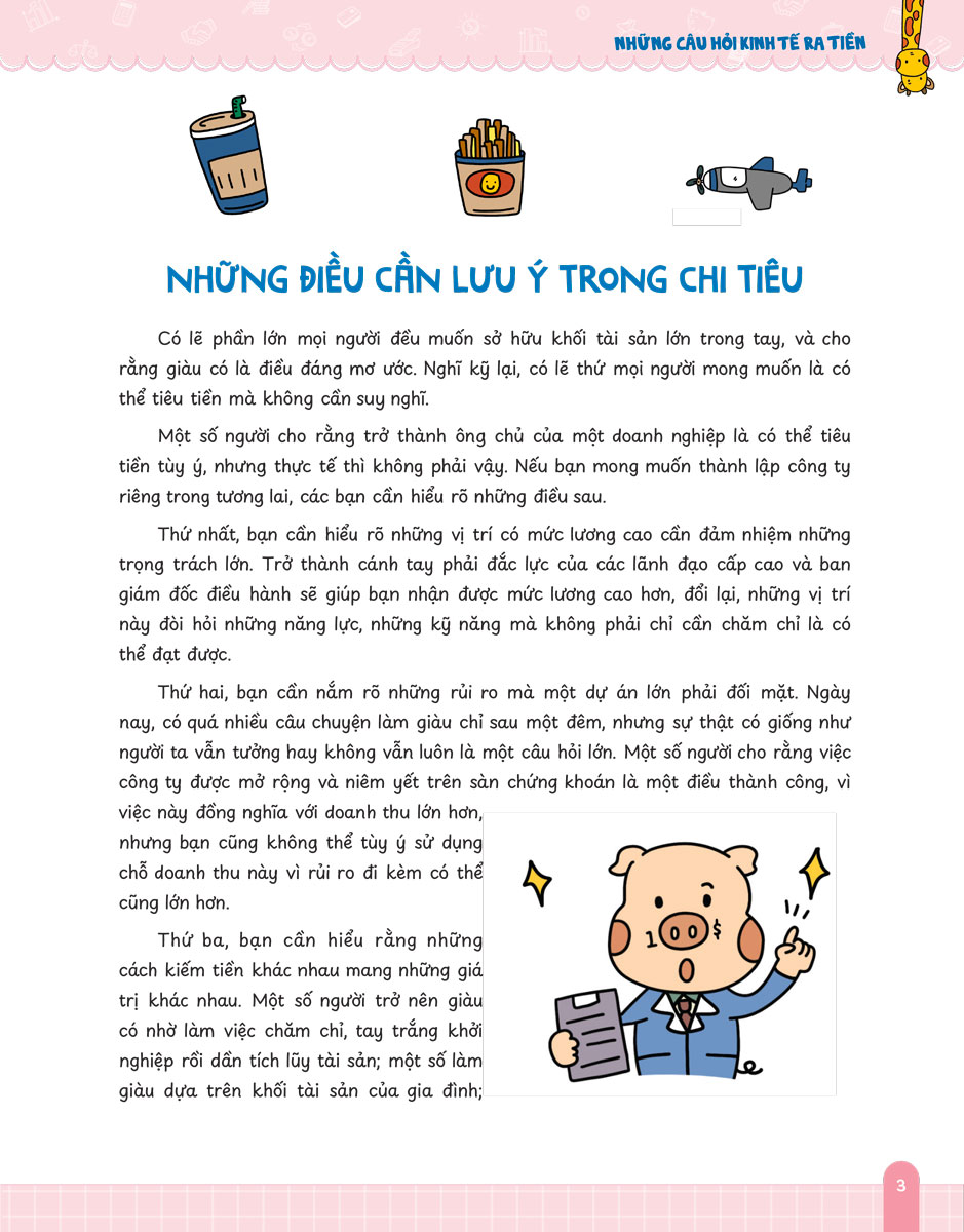 Kinh Tế Học Vui Nhộn - Những Câu Hỏi Kinh Tế Ra Tiền (MEGA)