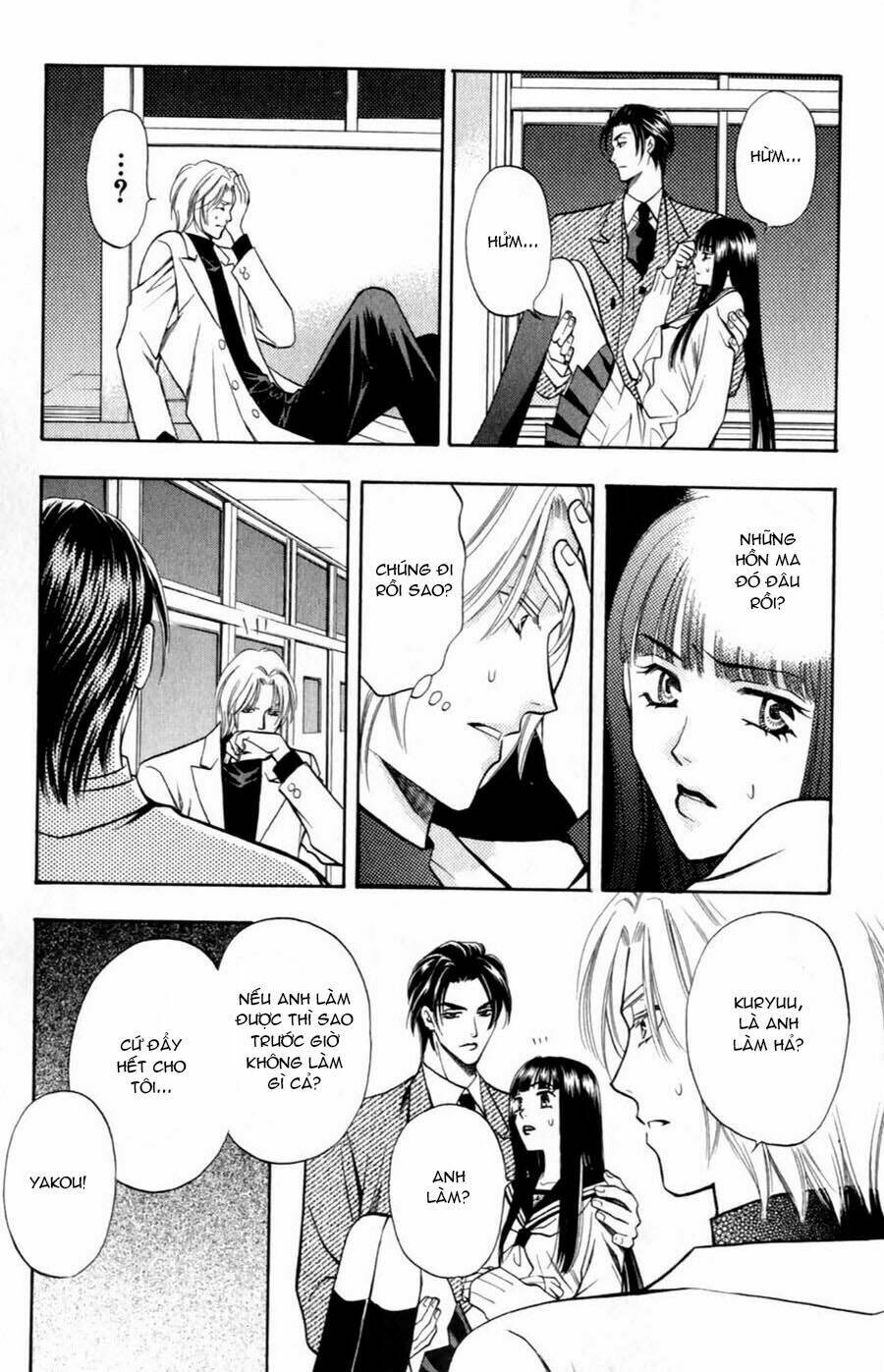 bông hoa bí ẩn chapter 3.2 21