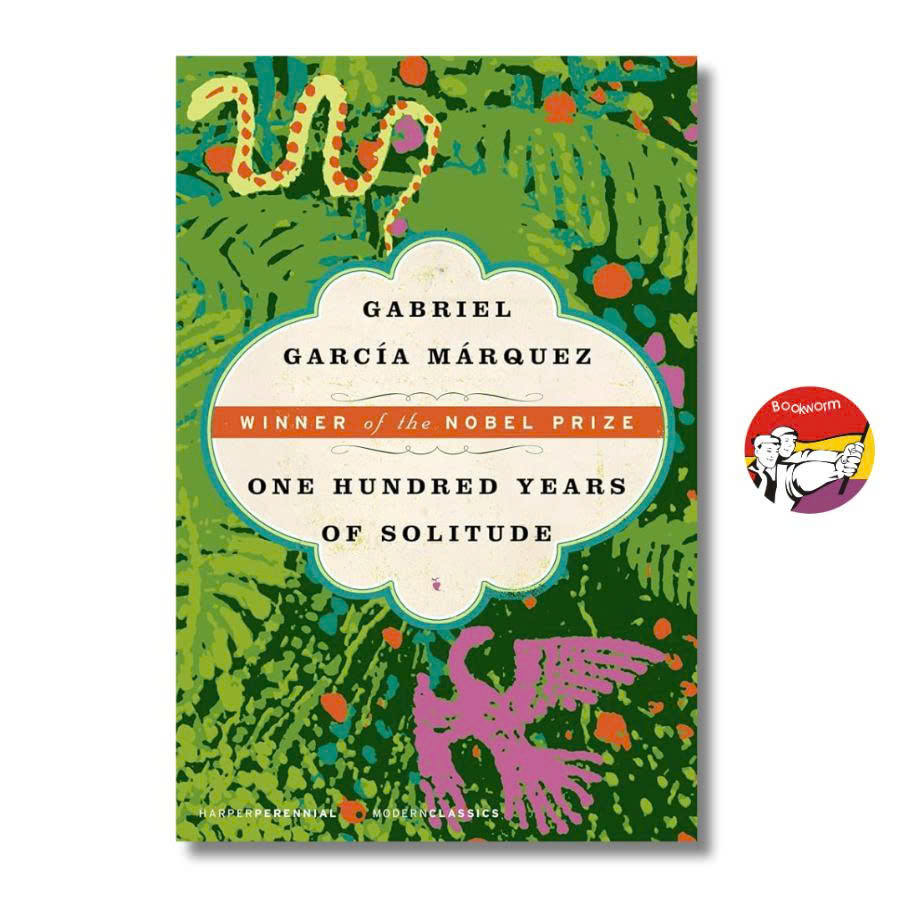 Sách - One Hundred Years of Solitude - Nobel Prize Winners - Book in English - Nhập Khẩu