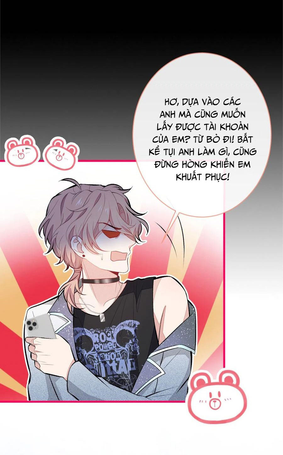 lại bị nam thần chọc trên hot search! chapter 83 32