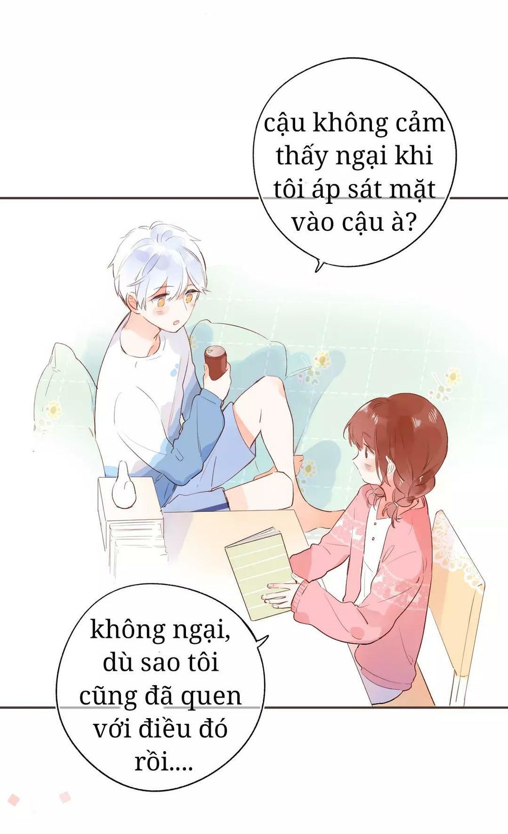 sos! tôi đã yêu một con sâu bướm (phần 2) chapter 54 9
