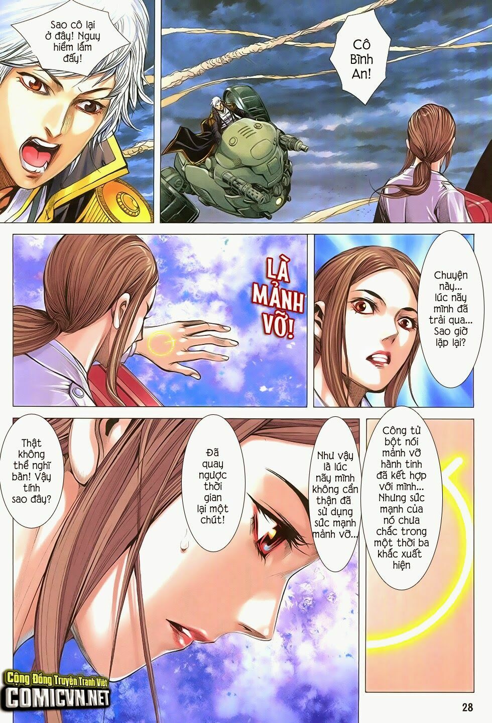 đại quân phiệt chapter 31 26