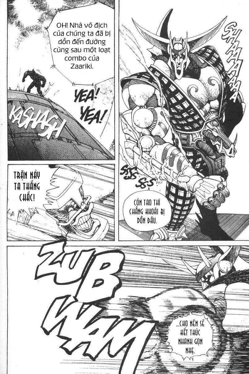 thiên thần chiến tranh alita chapter 4 23