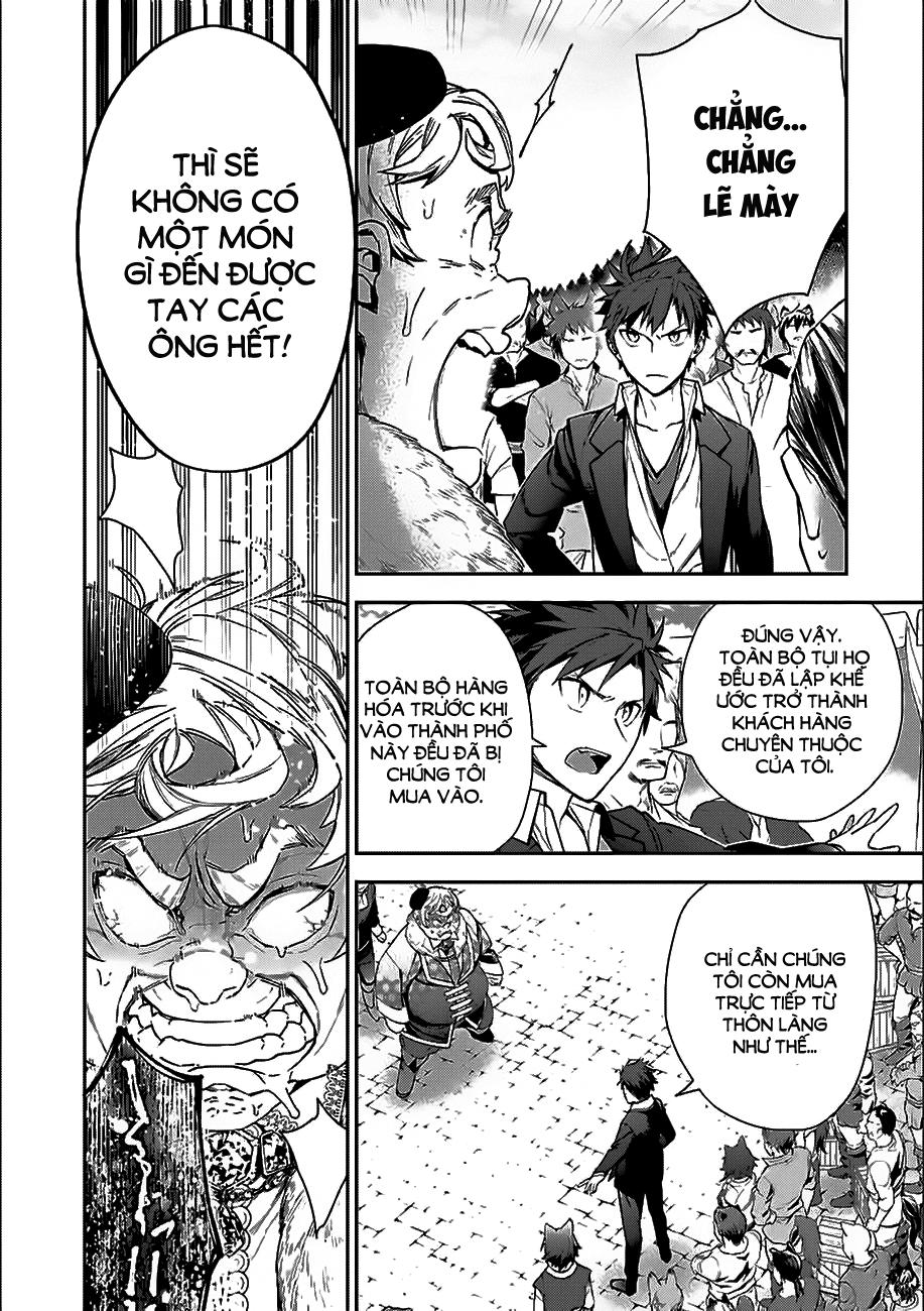 choujin koukousei-tachi wa isekai demo yoyuu de ikinuku you desu [manga] chapter 8 10