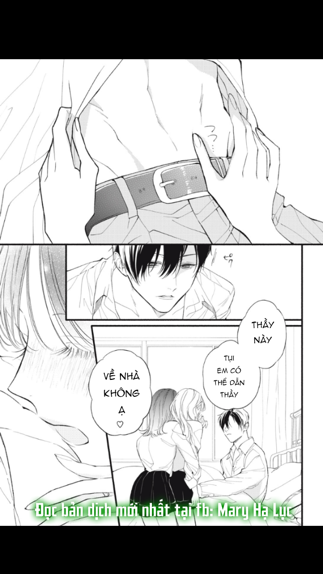 [18+] thầy ơi hãy ngã vào lòng em đi! chapter 7.2 9
