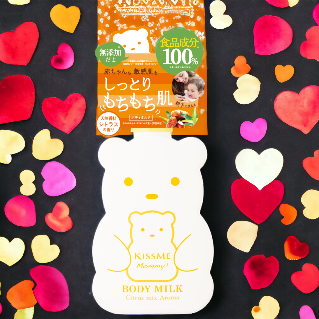 Sữa Dưỡng Thể Cấp Ẩm Dành Cho Bé Từ 6 Tháng Tuổi Và Làn Da Nhạy Cảm Kissme Mommy Body Milk