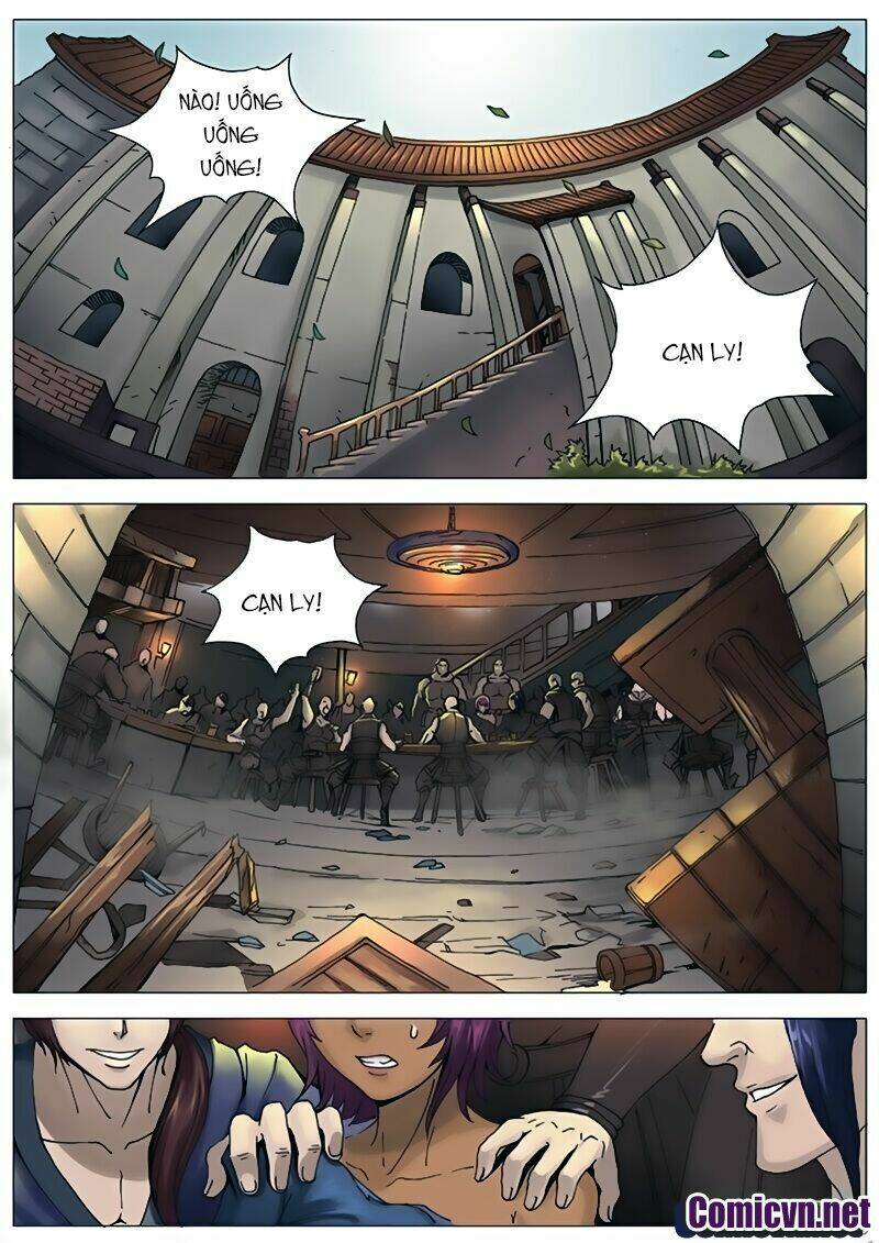 đường dần tại dị giới chapter 38 6