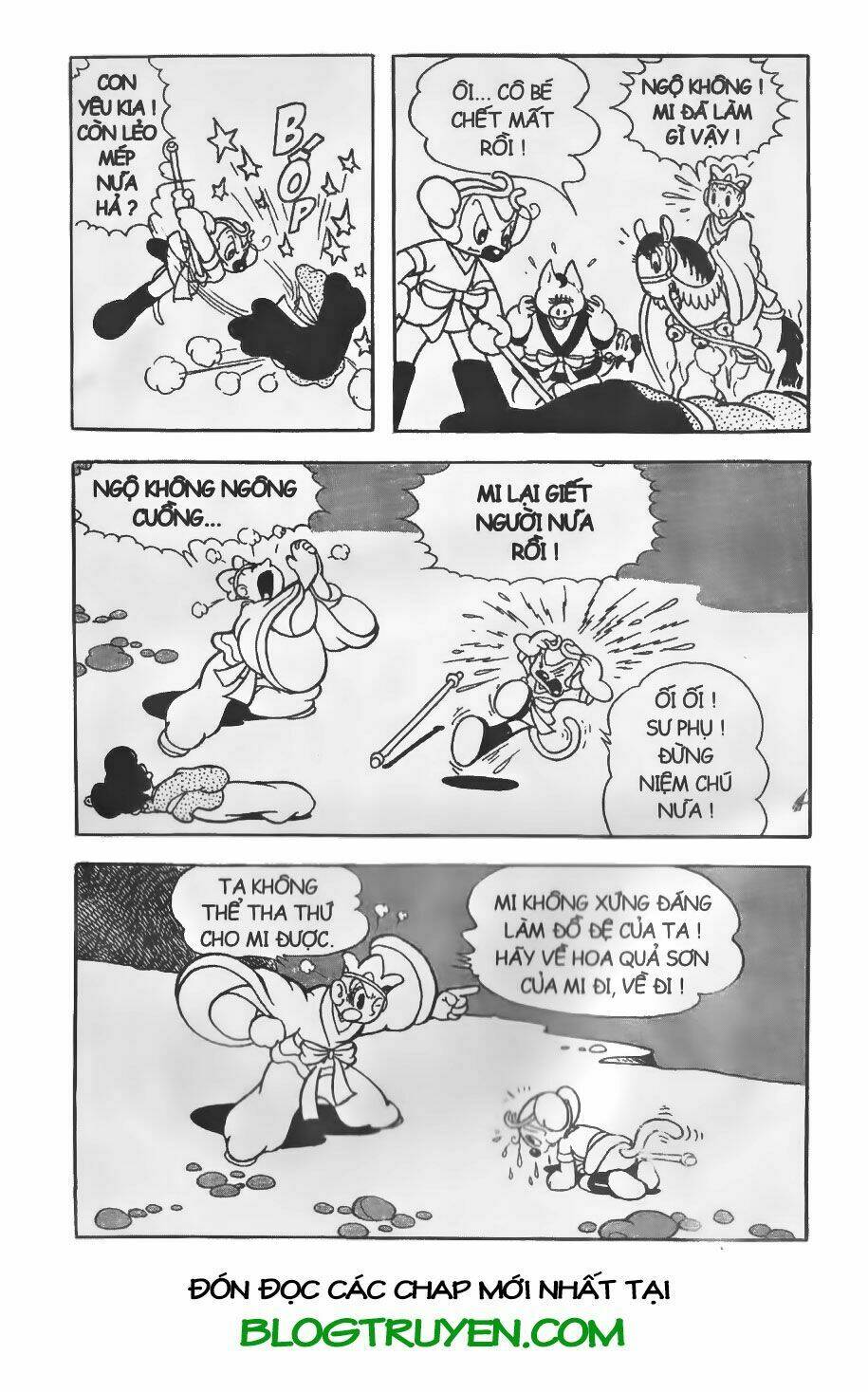 tôn ngộ không chapter 14 4