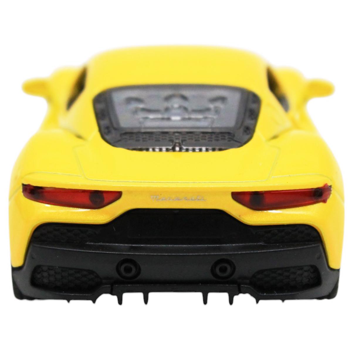 Đồ Chơi Mô Hình Xe Maserati MC20 - Vecto VT67739/YL - Màu Vàng