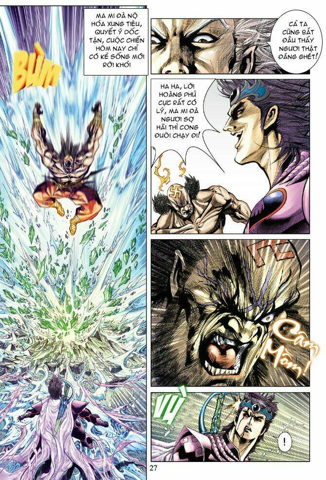 thiên tử truyền kỳ 5 - như lai thần chưởng chapter 123 26