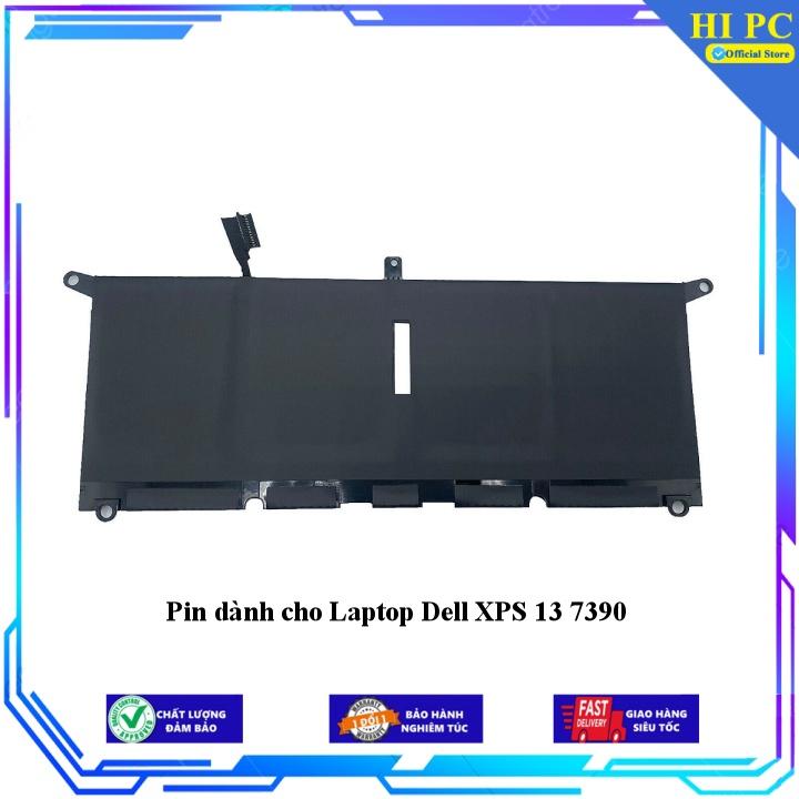 Pin dành cho Laptop Dell XPS 13 7390 - Hàng Nhập Khẩu