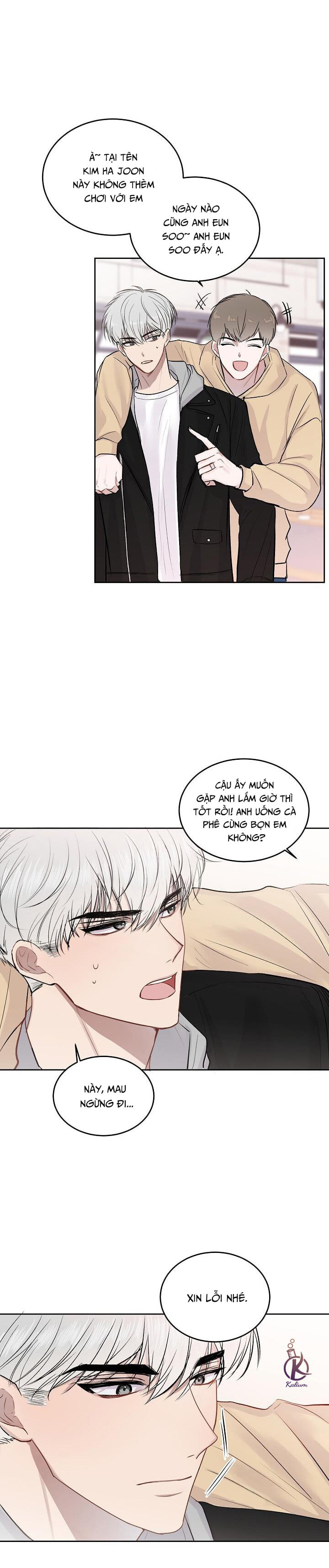 tiền bối, đừng khóc mà! chapter 10.5 1