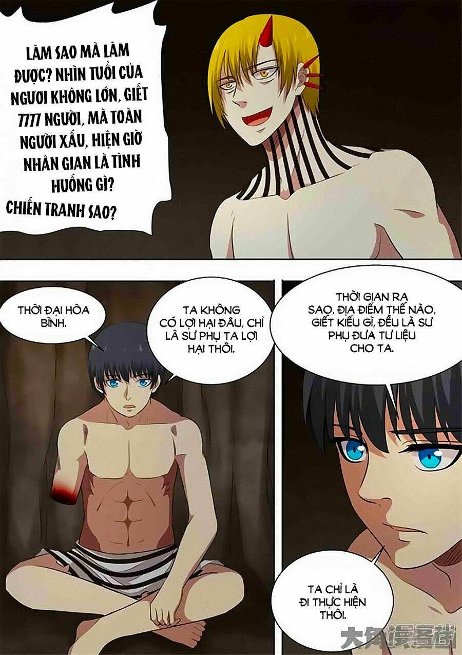 luyện ngục trọng sinh chapter 186 8