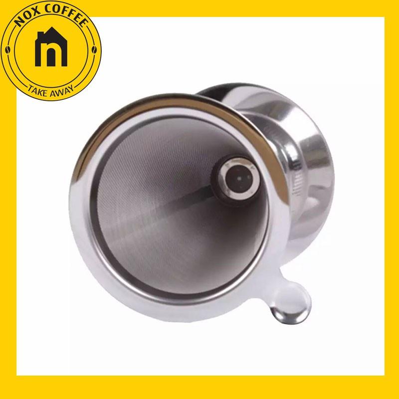 Phễu V60 Bằng Thép Hình Nón