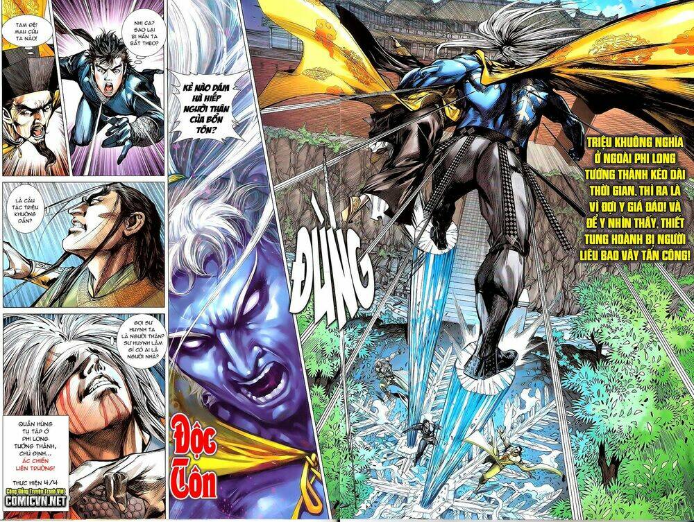 thiết tướng tung hoành (cựu tác) chapter 110 31