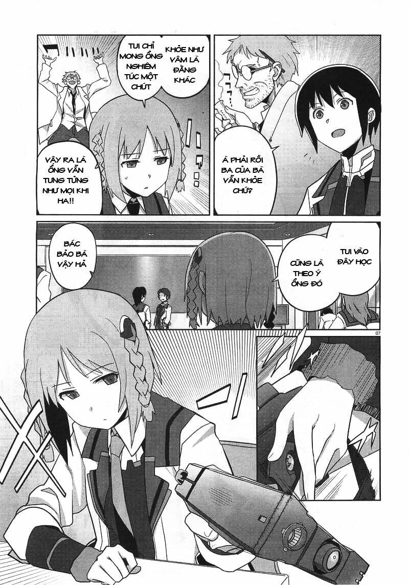 gakusen toshi asterisk chapter 7 8