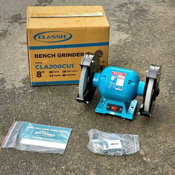 MÁY MÀI 2 ĐÁ 550W CLA200CU1 CLASSIC - HÀNG CHÍNH HÃNG