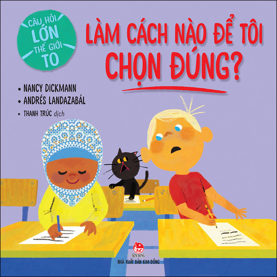 Hình ảnh Câu Hỏi Lớn Thế Giới To: Làm Cách Nào Để Tôi Chọn Đúng?