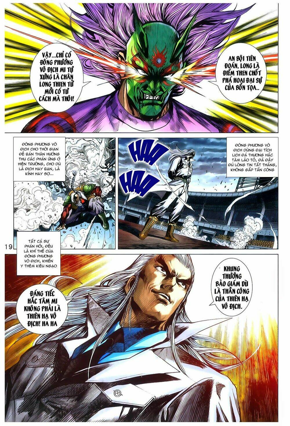 tân tác long hổ môn chapter 766 19