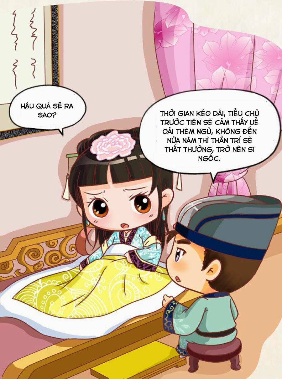 chân hoàn truyện chapter 13.3 4