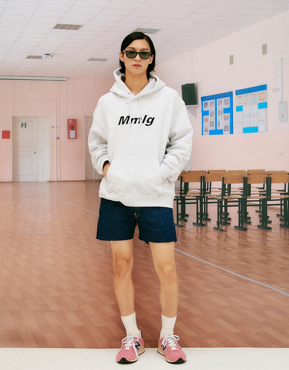 Áo tay dài Mmlg Only Mg Hood (Ash Grey) - Áo Hoodie Sweater cho nam, nữ, unisex