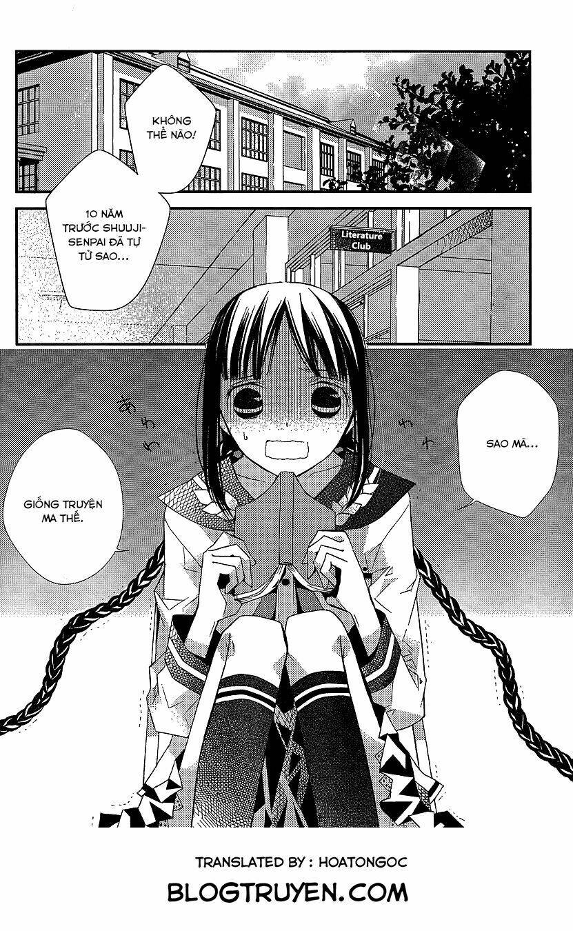 cô gái văn chương và tên hề thích chết chapter 10 3