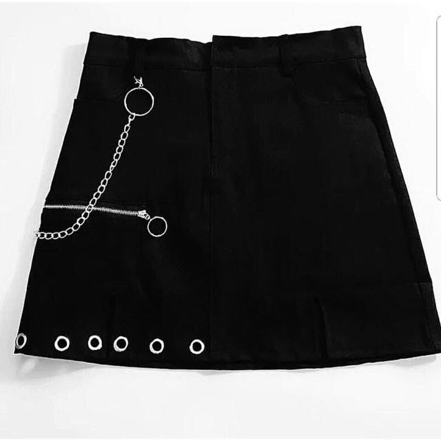 Chân váy dây xích Chain Skirt