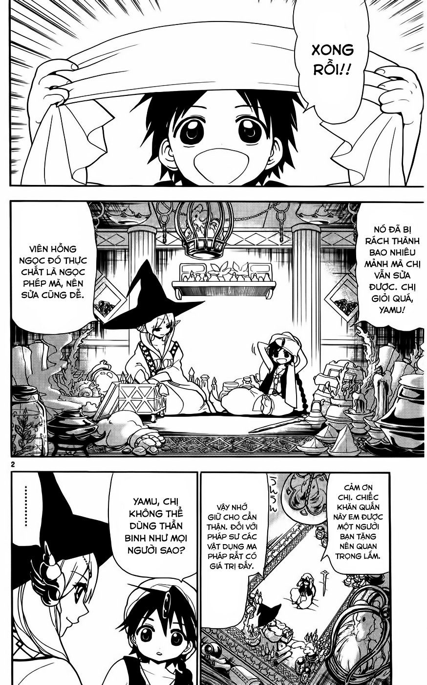 magi - the labyrinth of magic chapter 117 2