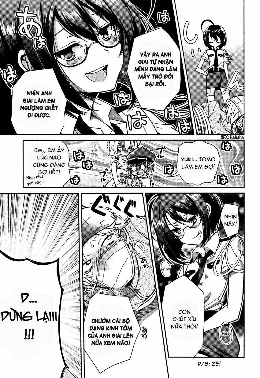 otokonoko wa maid fuku ga osuki!? chapter 8 21
