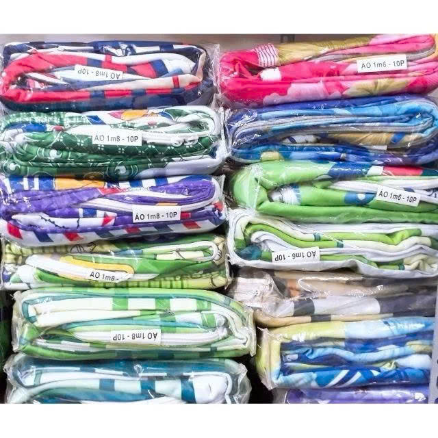 Áo Bọc nệm 2 mặt thun hàn quốc có dây kéo , đủ size, chọn màu