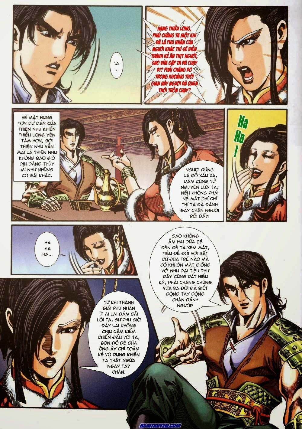 tầm tần ký chapter 149 4