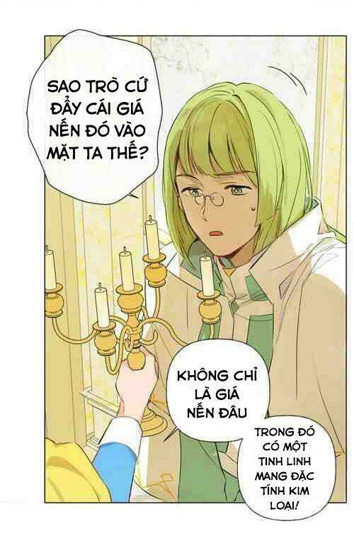 phù thủy tóc vàng chapter 6 28