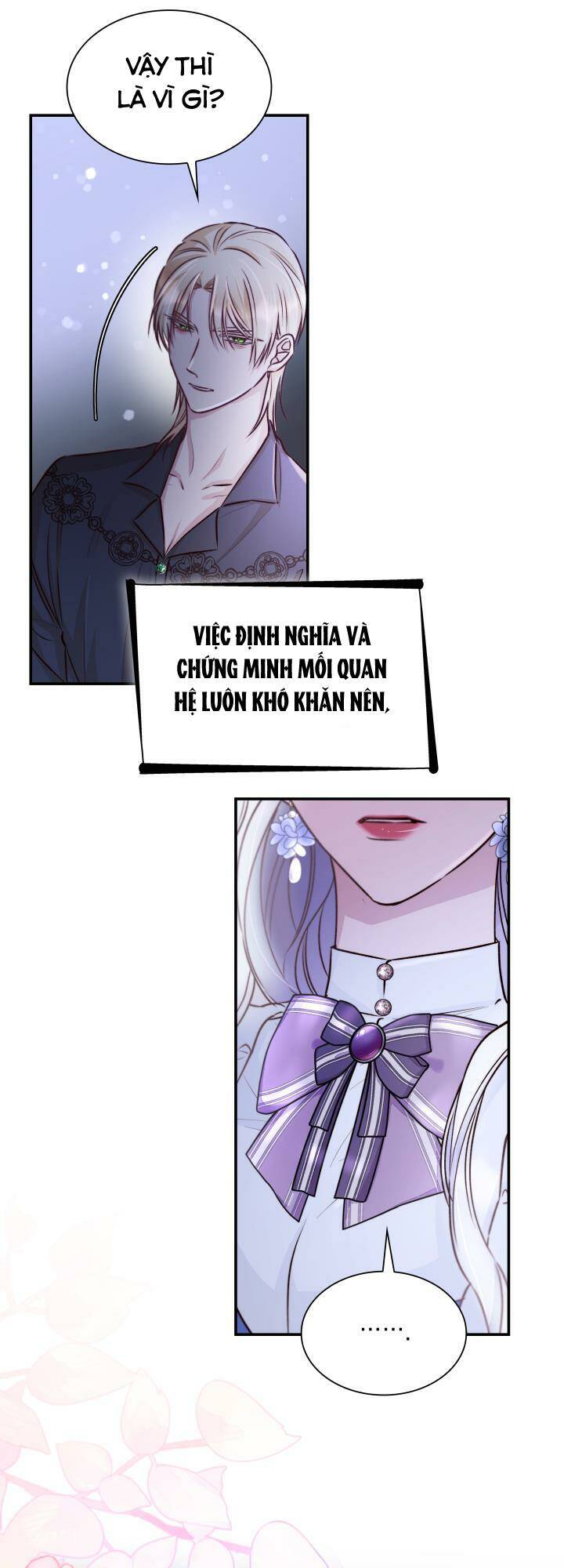 dây xích kiềm chế nam chính hắc ám tuột mất rồi chapter 51 52