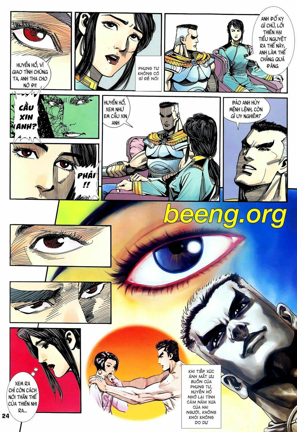 long hổ 5 thế chapter 222 9